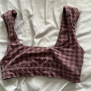 Sports bra, size small